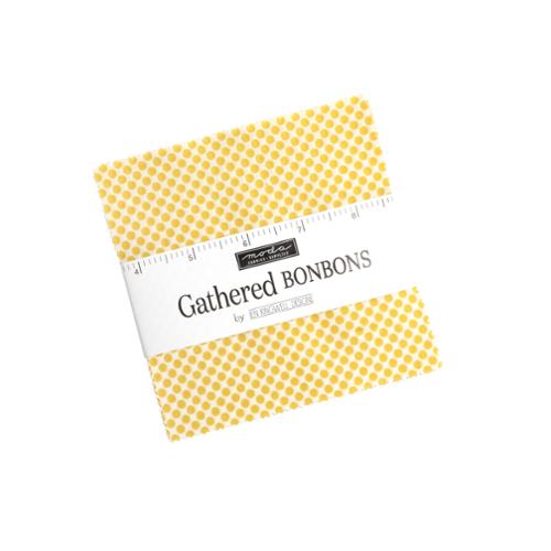 Gathered BONBONs Charm Pack by Jen Kingwell for Moda