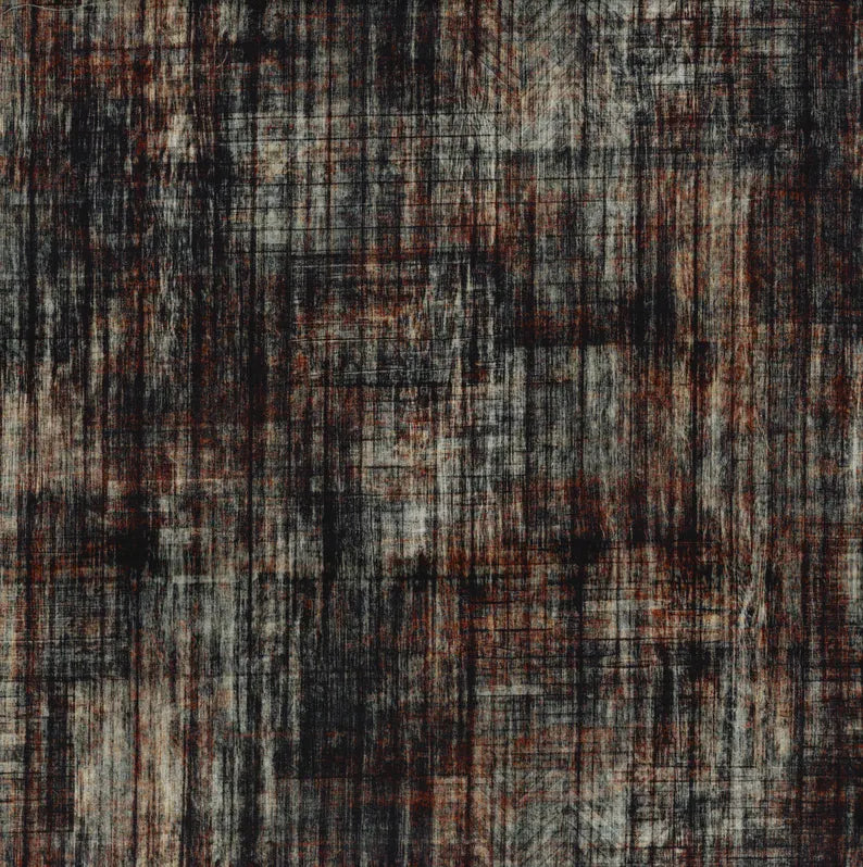 Wood Texture Blender Charcoal - Panorama 108" Wide Backing - Quilting Treasures