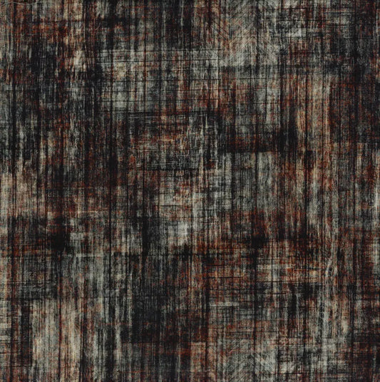 Wood Texture Blender Charcoal - Panorama 108" Wide Backing - Quilting Treasures