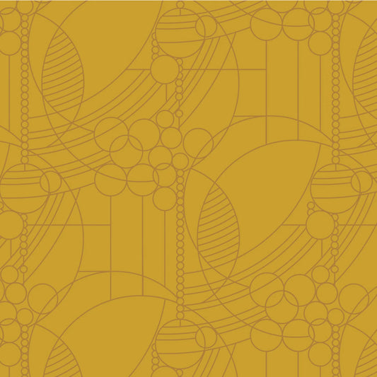 Desert - March Balloons - Frank Lloyd Wright Collection by Cloud9 108" Quilt Backing (Copy)