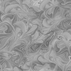 Grey - Swirls - 118" EXTRA WIDE - Oasis Fabrics