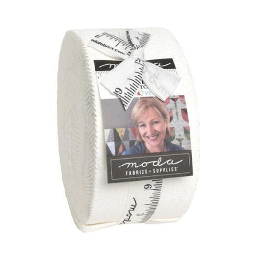 Dotty Thatched Off White by Moda