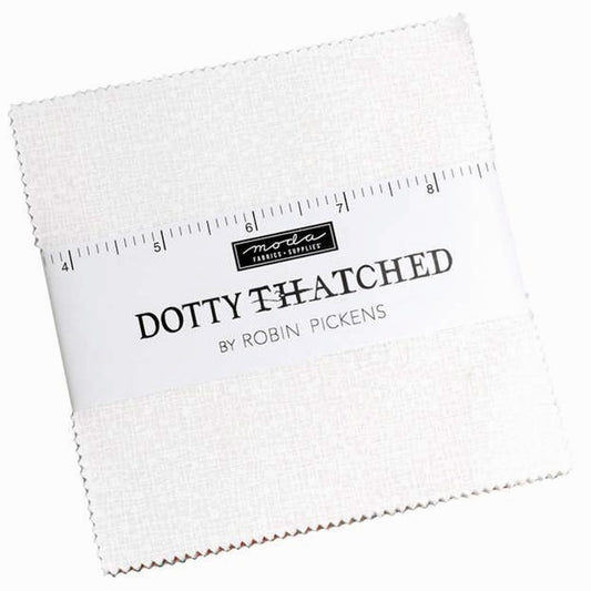 Dotty Thatched -  5" Charm Pack by Robin Pickens for Moda Fabrics