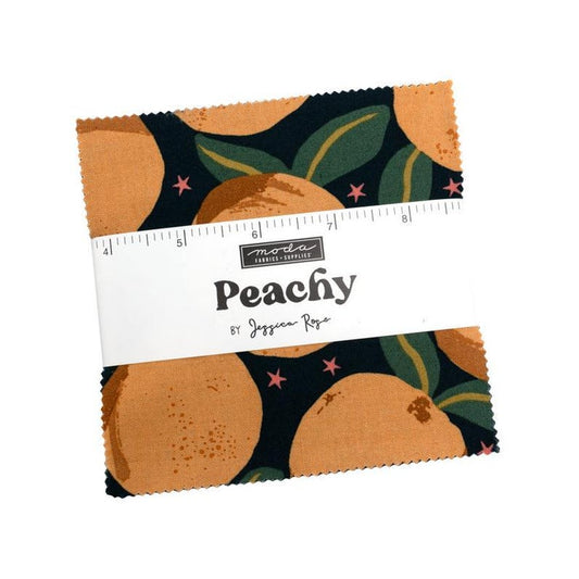 Peachy -  5" Charm Pack by Jessica Rose for Moda Fabrics