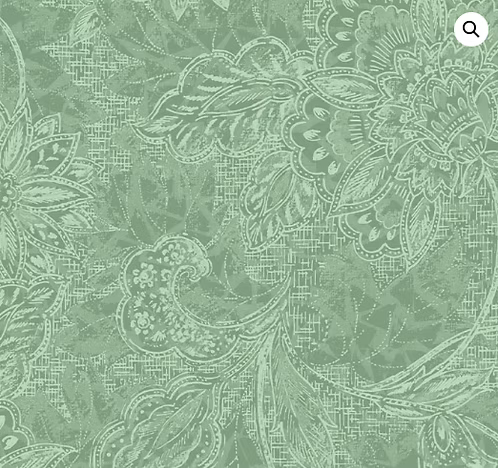 Shadows Jacquard Sage - 118" EXTRA WIDE - Oasis Fabrics