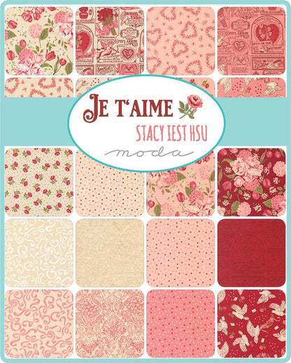Je T'aime Charm Pack by Stacy Iest Hsu for Moda