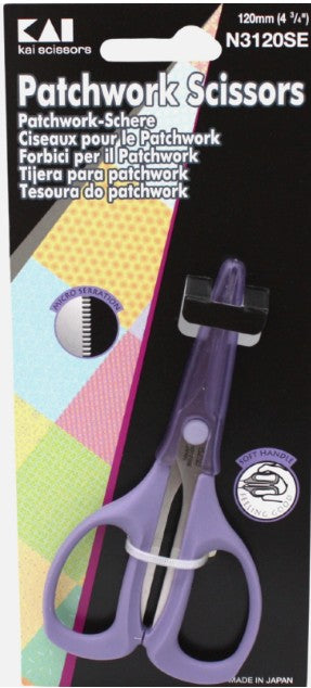 KAI N3210SE 4 inch Serrated Scissors