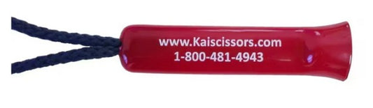 Scissor Holder Kai Red Lanyard