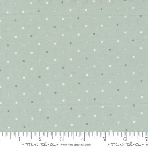 True Love - Magic Dot - Robins Egg by Moda