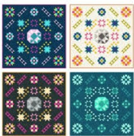Moon Medallion Quilt Pattern by Heather Joyce of Stitch Takes Two