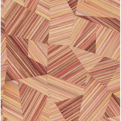 Orange - Geode Geometric - 108" Wideback - P and B Textiles