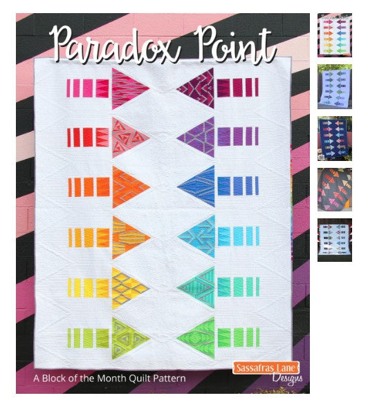 Paradox Point Pattern Book by Sassafras Lane Designs