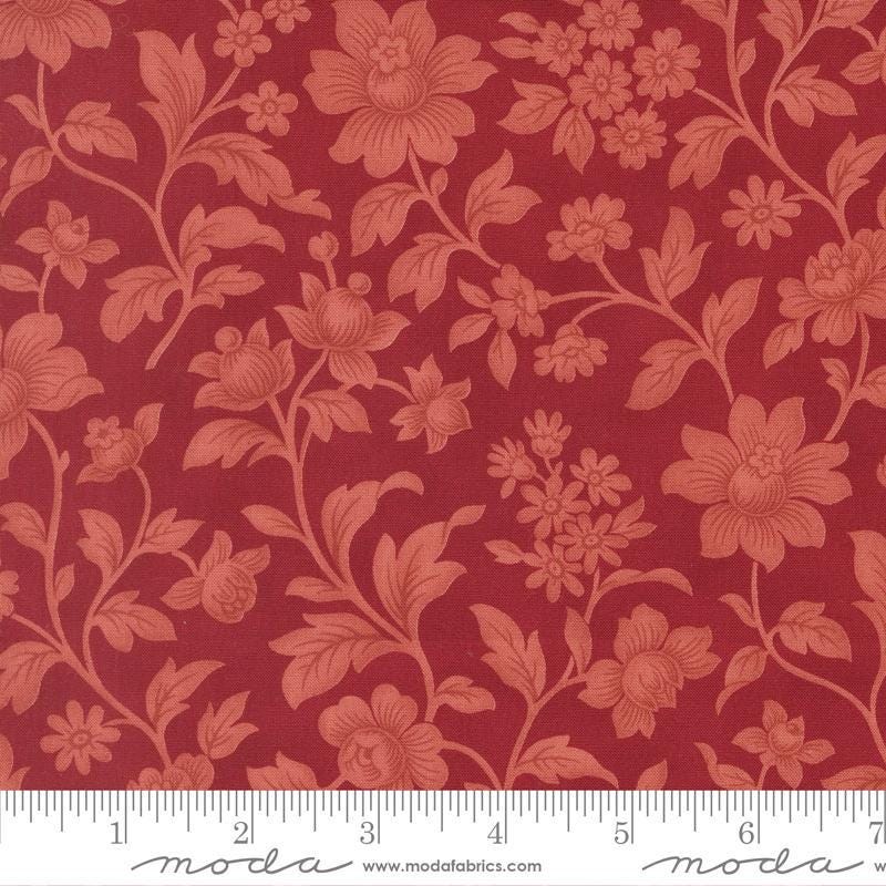 Rose - Ambiance - 3 Sisters Porcelain Grey 108 Inch Wide Quilt Back Floral for Moda (Copy)