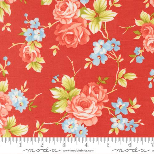 Rosie Strawberry by Fig Tree for Moda #1