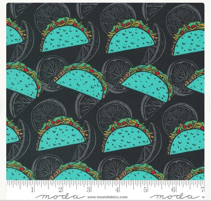 Snack Shack - Midnight by Crystal Manning for Moda Fabrics