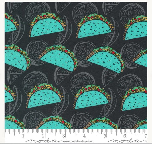 Snack Shack - Midnight by Crystal Manning for Moda Fabrics