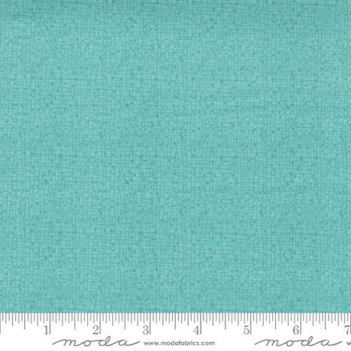 Turquoise Thatched - Wideback 108" - Moda Basics #1