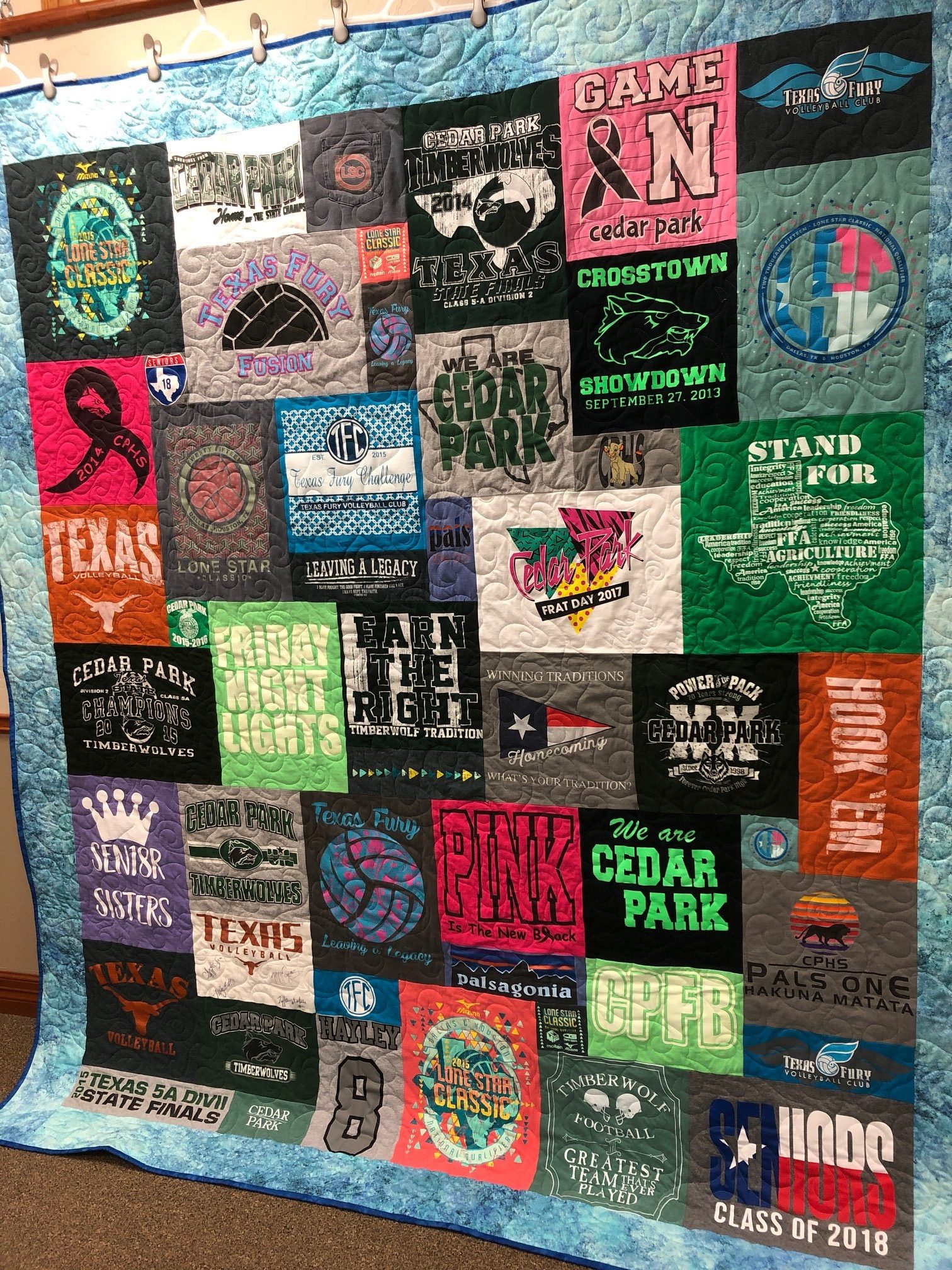 tshirt quilt