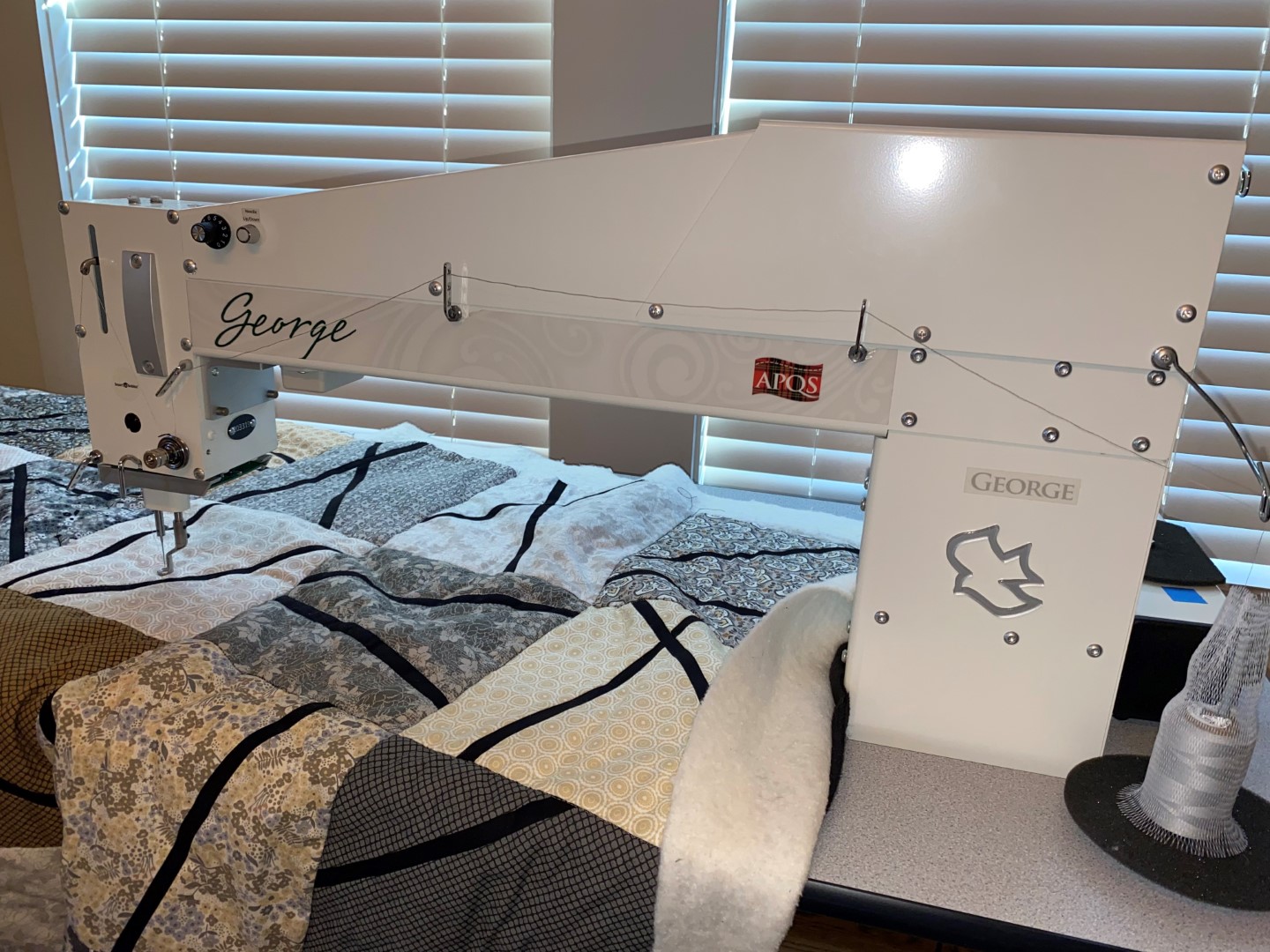 used apqs george for sale